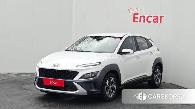 Hyundai The New Kona Hybrid 2021 Белый из Кореи
