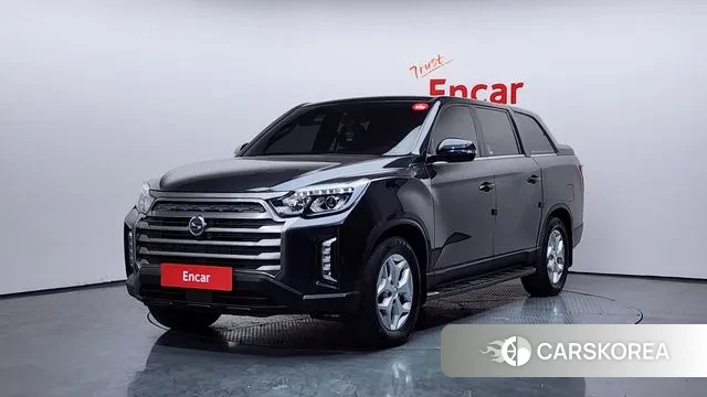 Ssangyong The New Rexton Sports Cannes 2021 Серый из Кореи