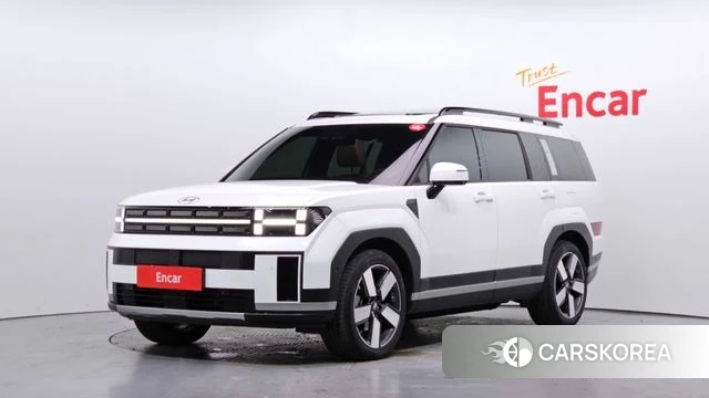 Hyundai Santa Fe (MX5) 2025 Белый из Кореи