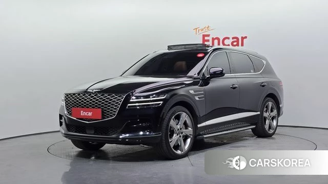 Genesis GV80 2021 Черный из Кореи