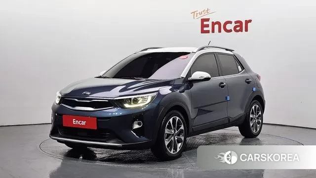 Kia Stonic 2018 Синий из Кореи