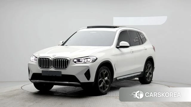 BMW X3 (G01) 2022 Белый из Кореи