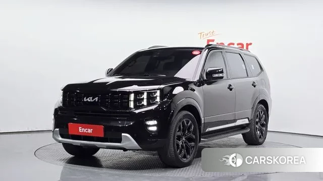 Kia Mohave Master 2022 Черный из Кореи