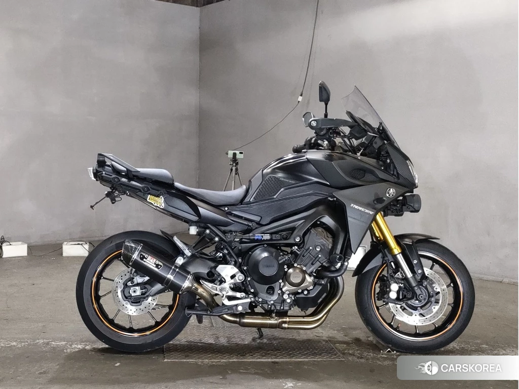Проданный Yamaha MT-09 TRACER 2017 из Японии
