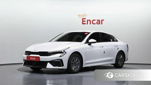 Kia The New K5 Hybrid 3rd generation 2024 Белый из Кореи