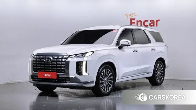 Hyundai The New Palisade 2022 Белый из Кореи
