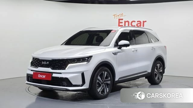 Kia Sorento 4th Generation 2022 Белый из Кореи