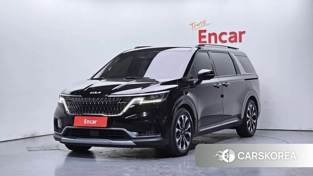 Kia Carnival 4th generation 2021 Черный из Кореи
