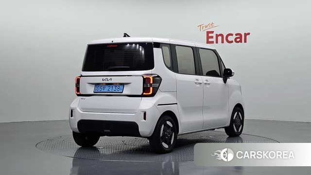 Kia The New Kia Ray EV 2024 Белый из Кореи
