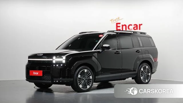 Hyundai Santa Fe (MX5) 2024 Черный из Кореи