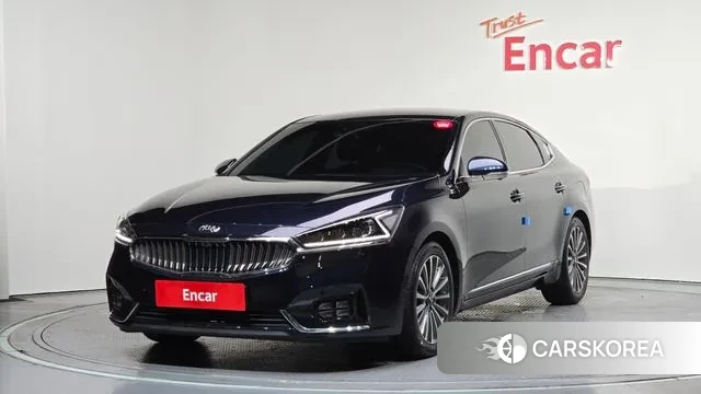 Kia Come New K7 2018 Синий из Кореи