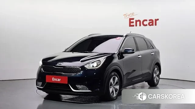 Kia Niro 2018 Синий из Кореи