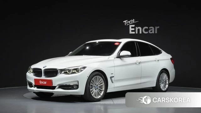 BMW 3 Series GT (F34) 2018 Белый из Кореи