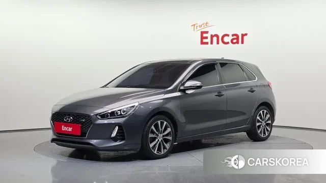 Hyundai i30 (PD) 2018 Серый из Кореи