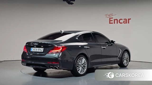 Genesis G70 2019 Серый из Кореи