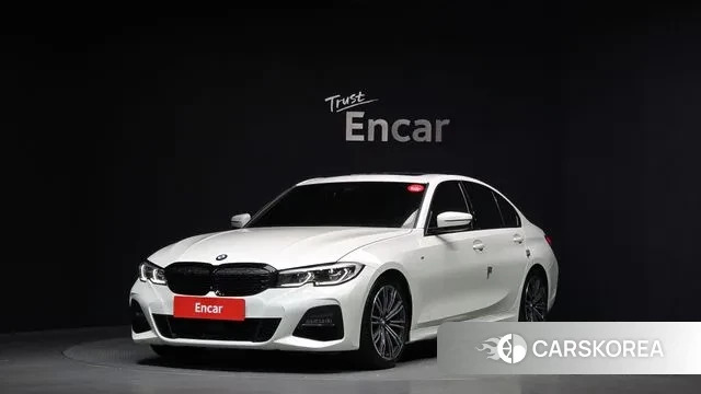 BMW 3 Series (G20) 2020 Белый из Кореи