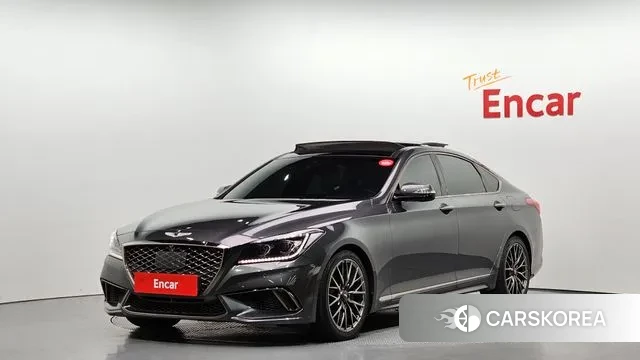 Genesis G80 2018 Серый из Кореи