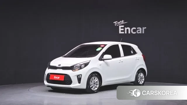 Kia All New Morning (JA) 2020 Белый из Кореи