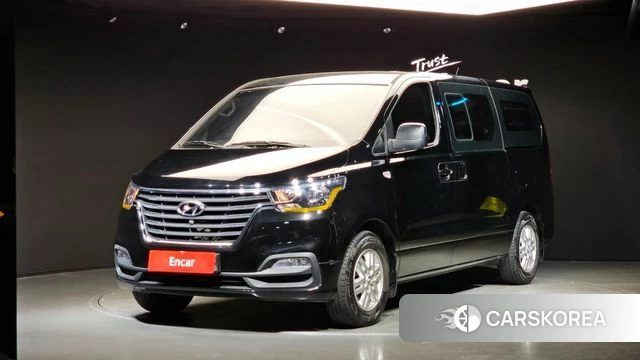 Hyundai The New Grand Starex 2018 Черный из Кореи