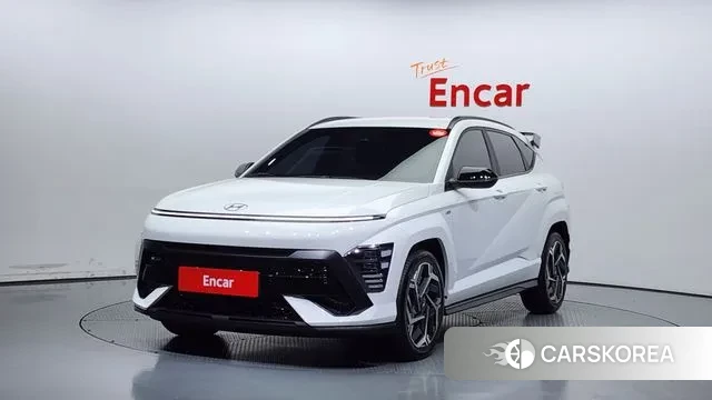 Hyundai Kona (SX2) 2023 Белый из Кореи
