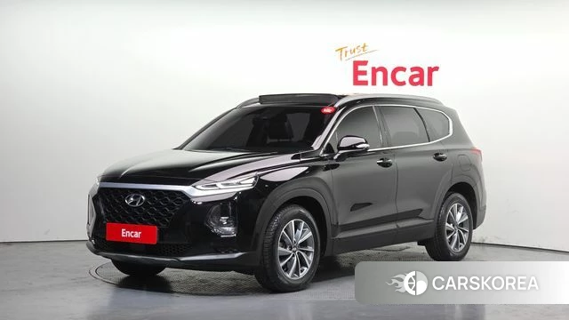Hyundai Santa Fe TM 2018 Черный из Кореи
