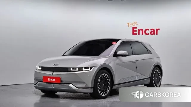 Hyundai Ionic 5 2022 Серебряный из Кореи