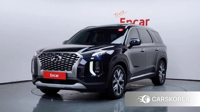 Hyundai Palisade 2022 Синий из Кореи