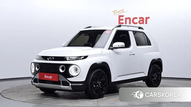 Hyundai Casper 2023 Белый из Кореи