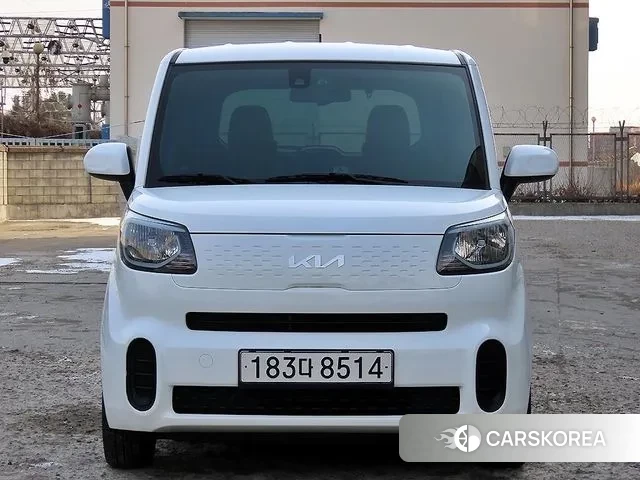 Kia The New Ray 2021 Белый из Кореи
