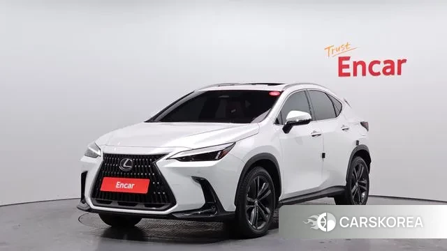 Lexus NX350h Second generation 2024 Белый из Кореи