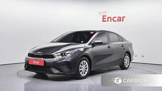 Kia The New K3 2nd generation 2021 Серый из Кореи