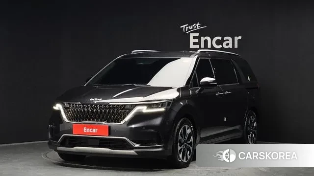 Kia Carnival 4th generation 2023 Серый из Кореи
