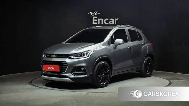 Chevrolet (GM Daewoo) The New Trax 2019 Серый из Кореи