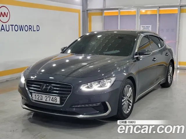 Hyundai Grandeur IG 2018 Серый из Кореи