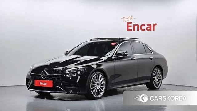 Mercedes-Benz E-Class W213 2021 Черный из Кореи