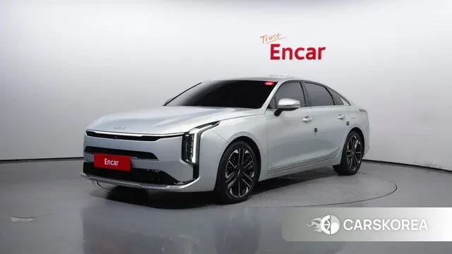 Kia The New K8 Hybrid 2024 Серебряный из Кореи