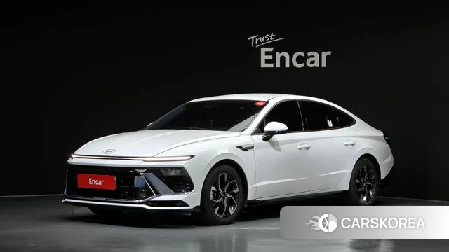 Hyundai Sonata D Edge (DN8) 2023 Белый из Кореи