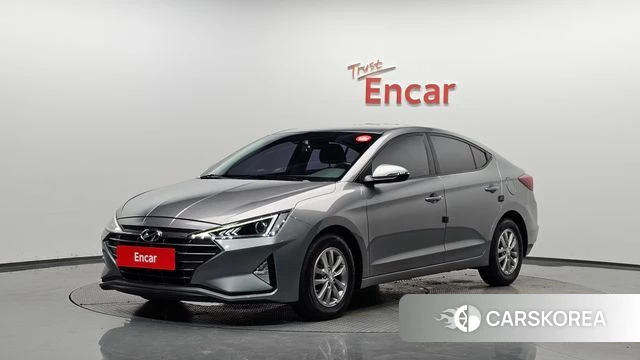Hyundai The New Avante AD 2018 Серый из Кореи
