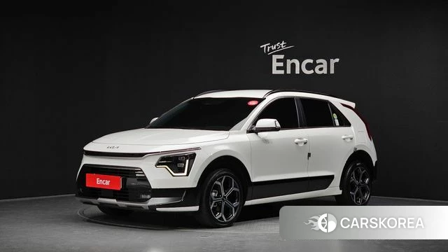 Kia Di Ol Nu Niro 2022 Белый из Кореи