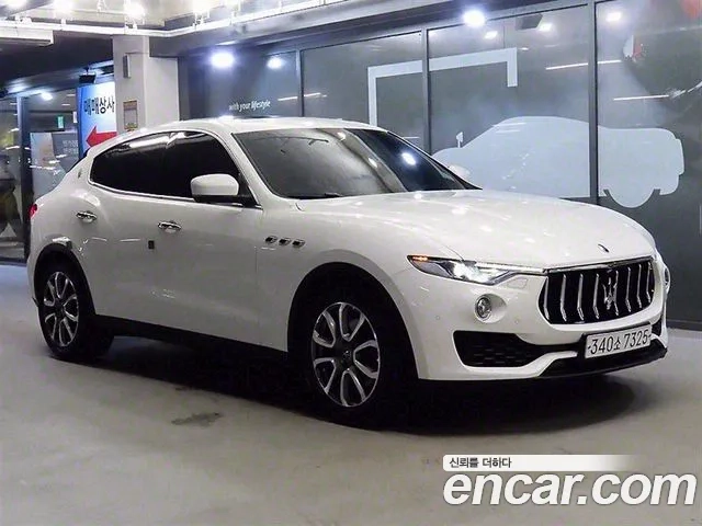 Maserati Levante 2020 Белый из Кореи