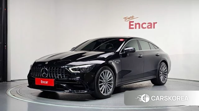 Mercedes-Benz AMG GT 2021 Черный из Кореи