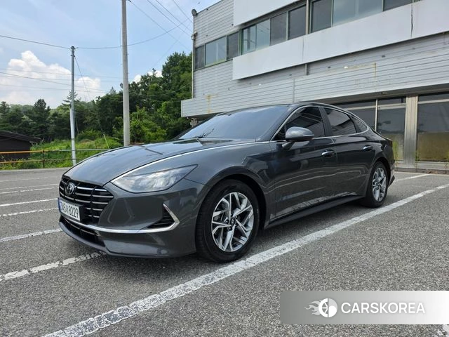 Hyundai Sonata (DN8) 2022 Серый из Кореи