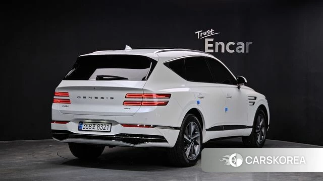 Genesis GV80 2024 Белый из Кореи