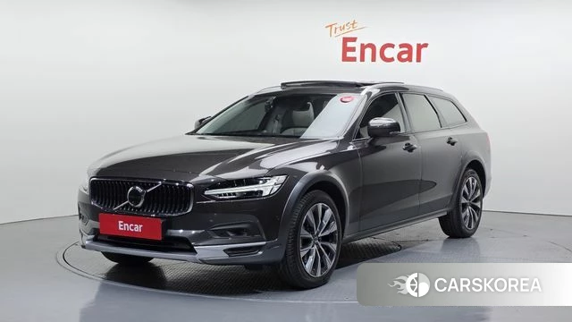 Volvo V90 Cross-Country 2021 Серый из Кореи