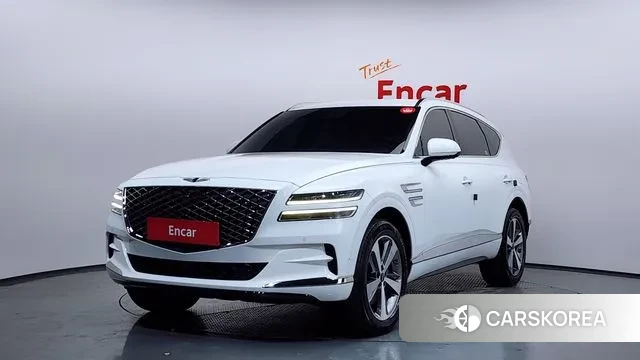 Genesis GV80 2020 Белый из Кореи