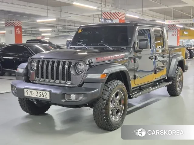 Jeep Gladiator (JT) 2021 Серый из Кореи