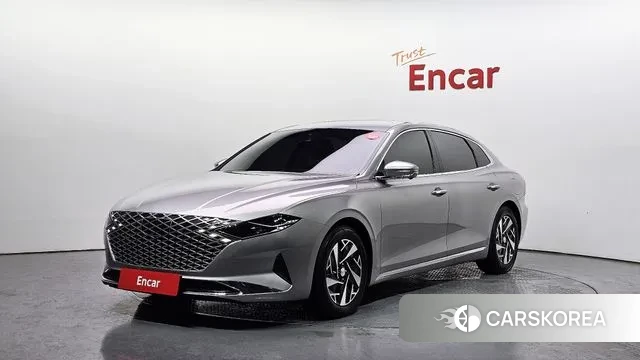 Hyundai The New Grandeur IG Hybrid 2020 Серебряный из Кореи
