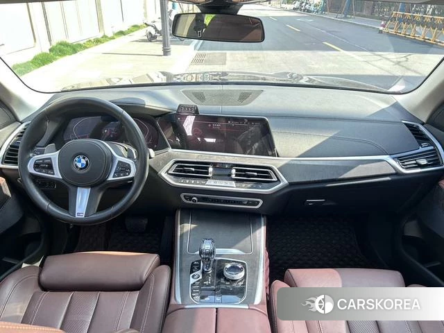 BMW X5 (imported) 2021 Черный из Китая