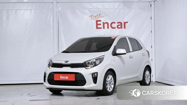 Kia All New Morning (JA) 2019 Жемчужный цвет из Кореи