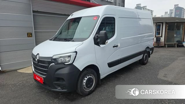 Renault Korea (Samsung) Master 2024 Белый из Кореи